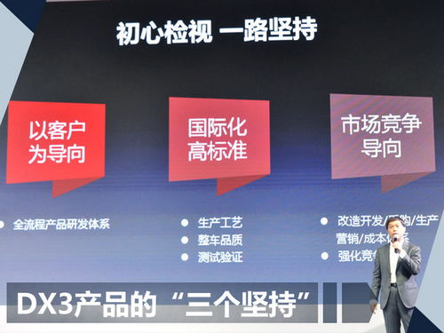 堅持匠心、深耕市場 曾鑫城DX3銷量沖擊10萬輛的三重策略