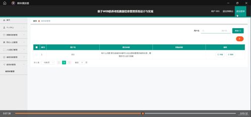 基于Web的養老院數據信息管理系統設計與實現 SSM、PHP、Node.js與Python技術對比及網絡與信息安全開發策略