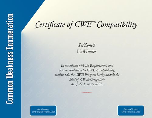 開源網(wǎng)安自研產(chǎn)品榮獲CWE國(guó)際兼容性認(rèn)證，助推網(wǎng)絡(luò)信息安全軟件開發(fā)新高度